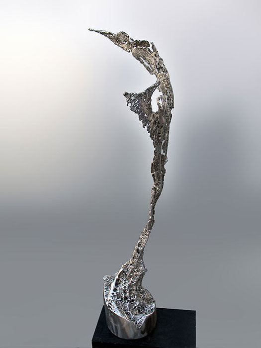 Individuelle Metallskulptur
