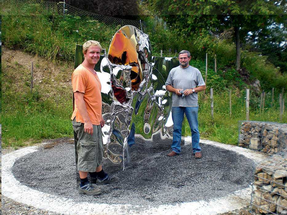 Skulptur für den Garten